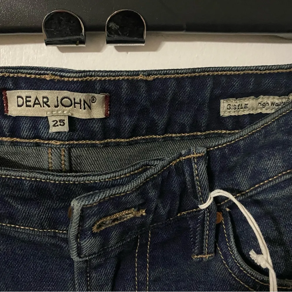 Dear John Gisele High Waist blue Skinny jeans size 25 - Image 2