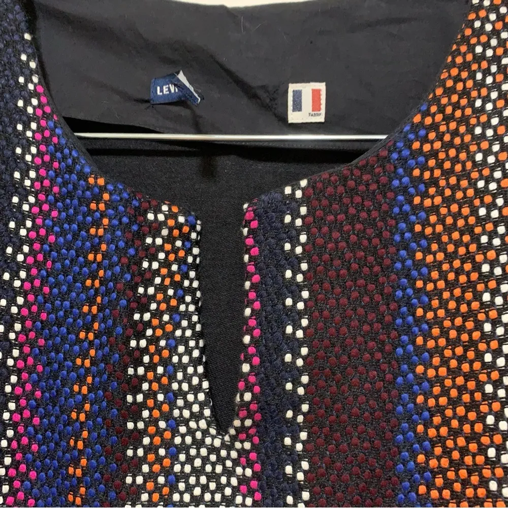 Levi’s made & crafted sleeveless blanket fringe dress woman size medium - Image 7