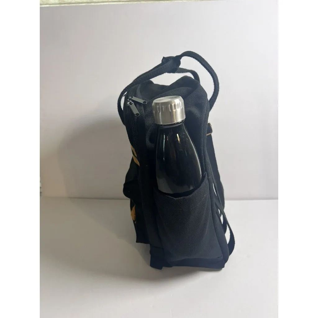 Harry Potter Store Hogwarts Varsity 13” Backpack‎ Laptop Pocket Front Zip Pocket - Image 2