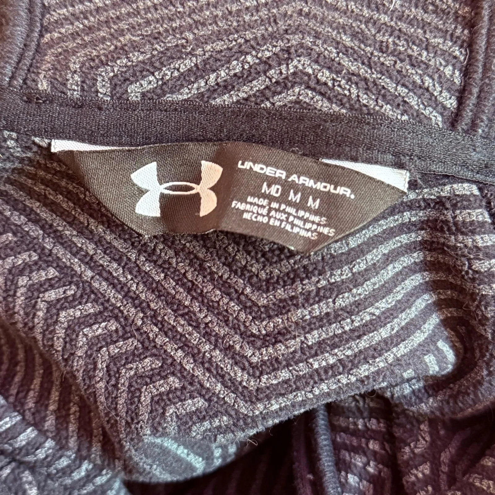 Under Armour Storm 2 Coldgear‎ Infrared Full Zip Up Hoodie Jacket Womens M - Image 6