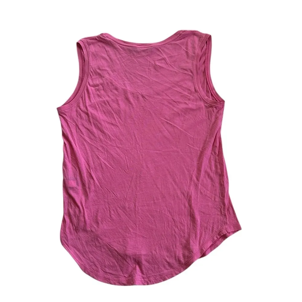 Polo Ralph Lauren “broke in” Lightweight Breathable Cotton Pink Relaxed Top M - Image 5