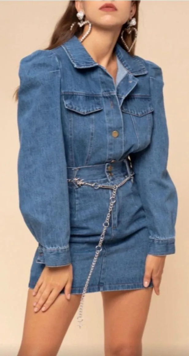 Cider Denim jacket & skirt set - Image 3