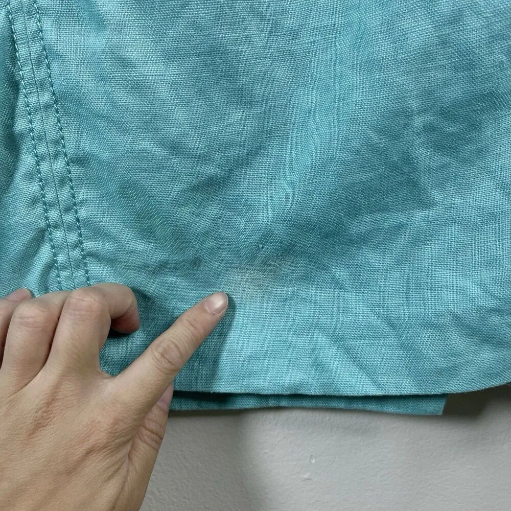 Vintage Plaza South Blue Women's Size 16 Sheath Dress - Image 4