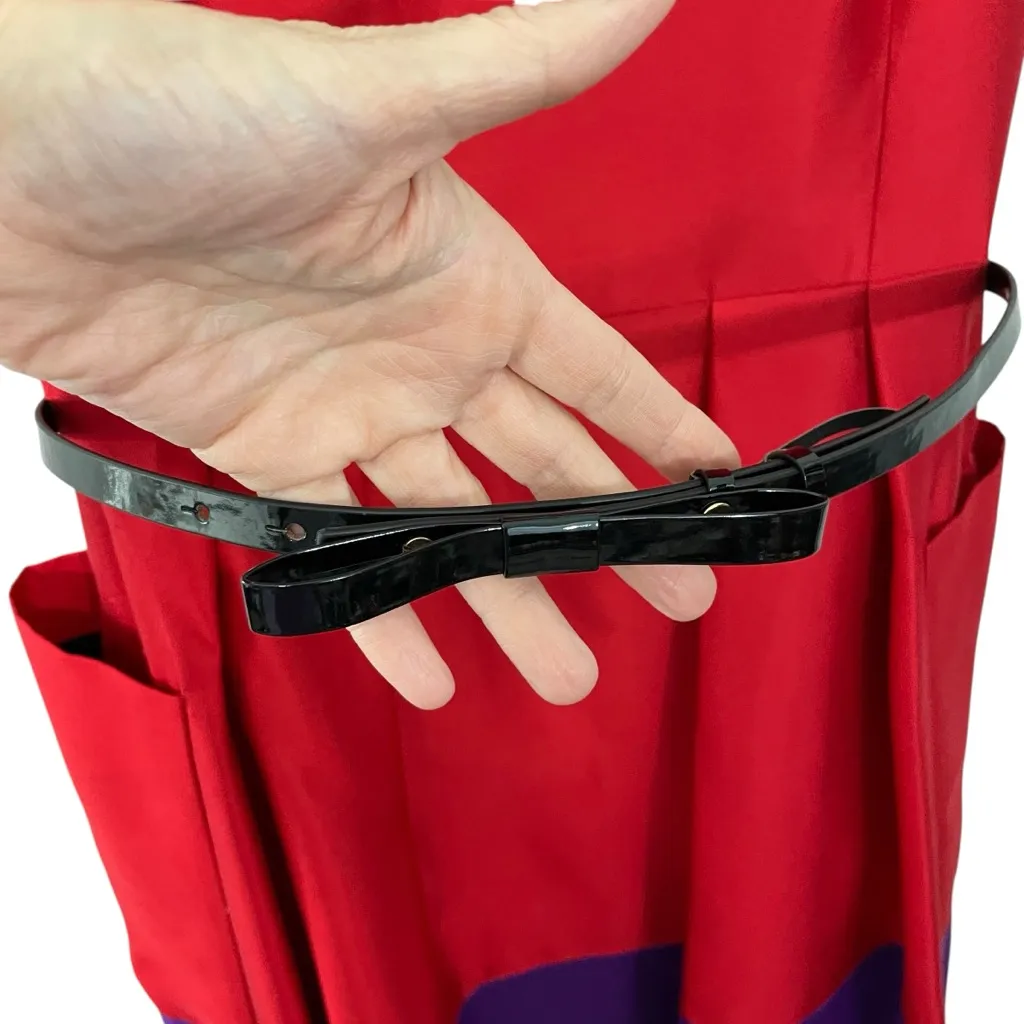 NWT Kate Spade Fit and Flare Colorblock Dress Sz 14 Zahara in play the wild card - Image 7