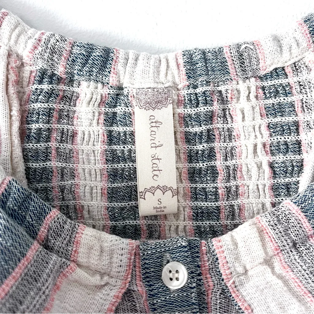 Altar'd State Multicolor Striped Top - Image 5