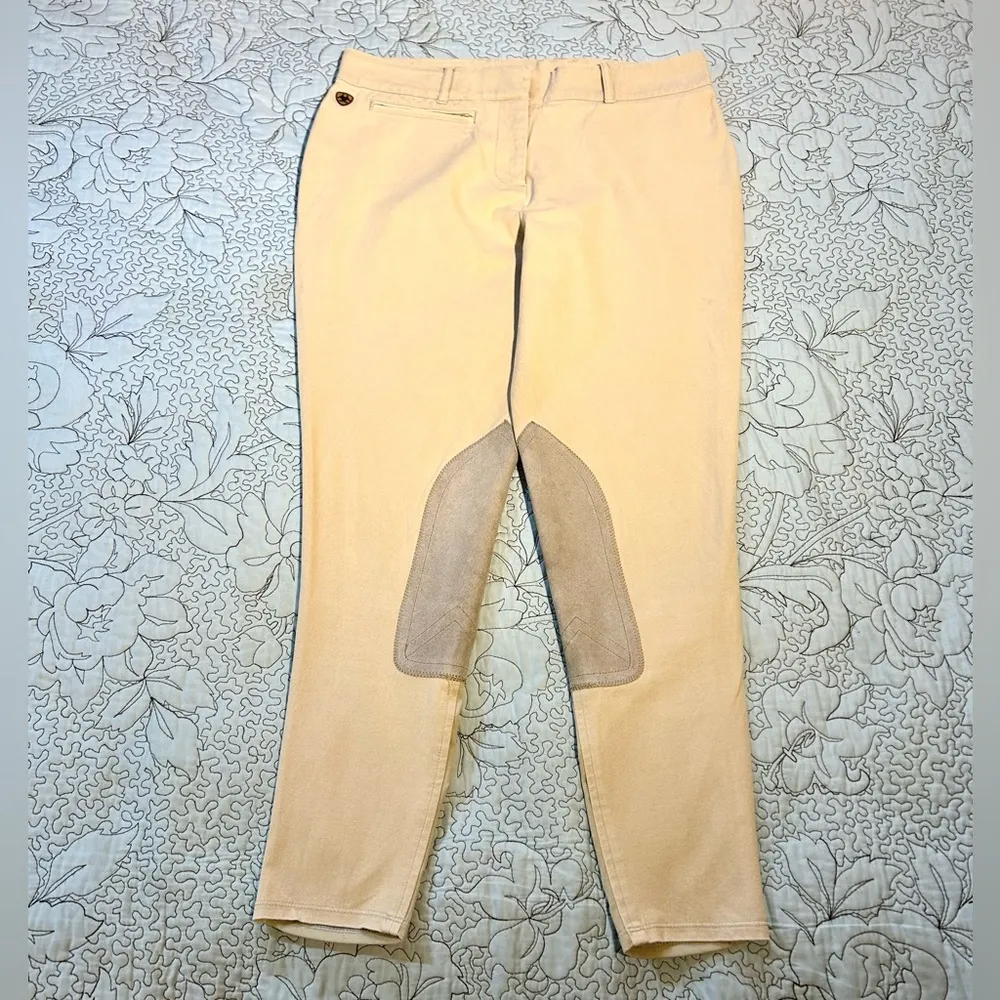ARIAT Sport Equestrian Riding Breeches in Tan Women’s 32 L - Image 14