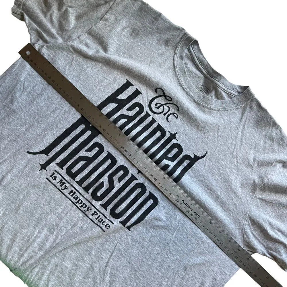 Disney Pop! Funko The Haunted Mansion is My Happy Place Shirt - Image 6