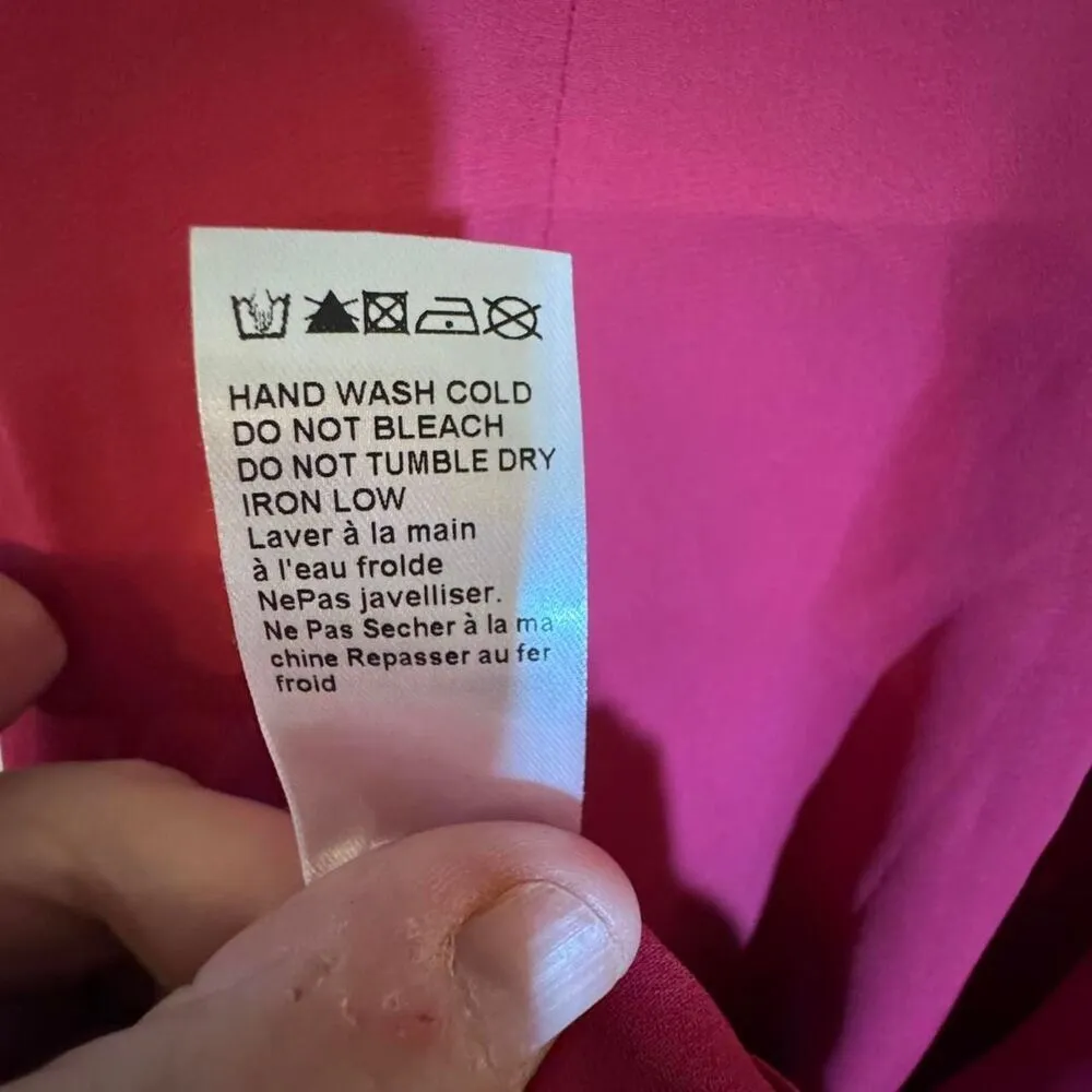 Unbranded Women's Pink Dress - Image 3