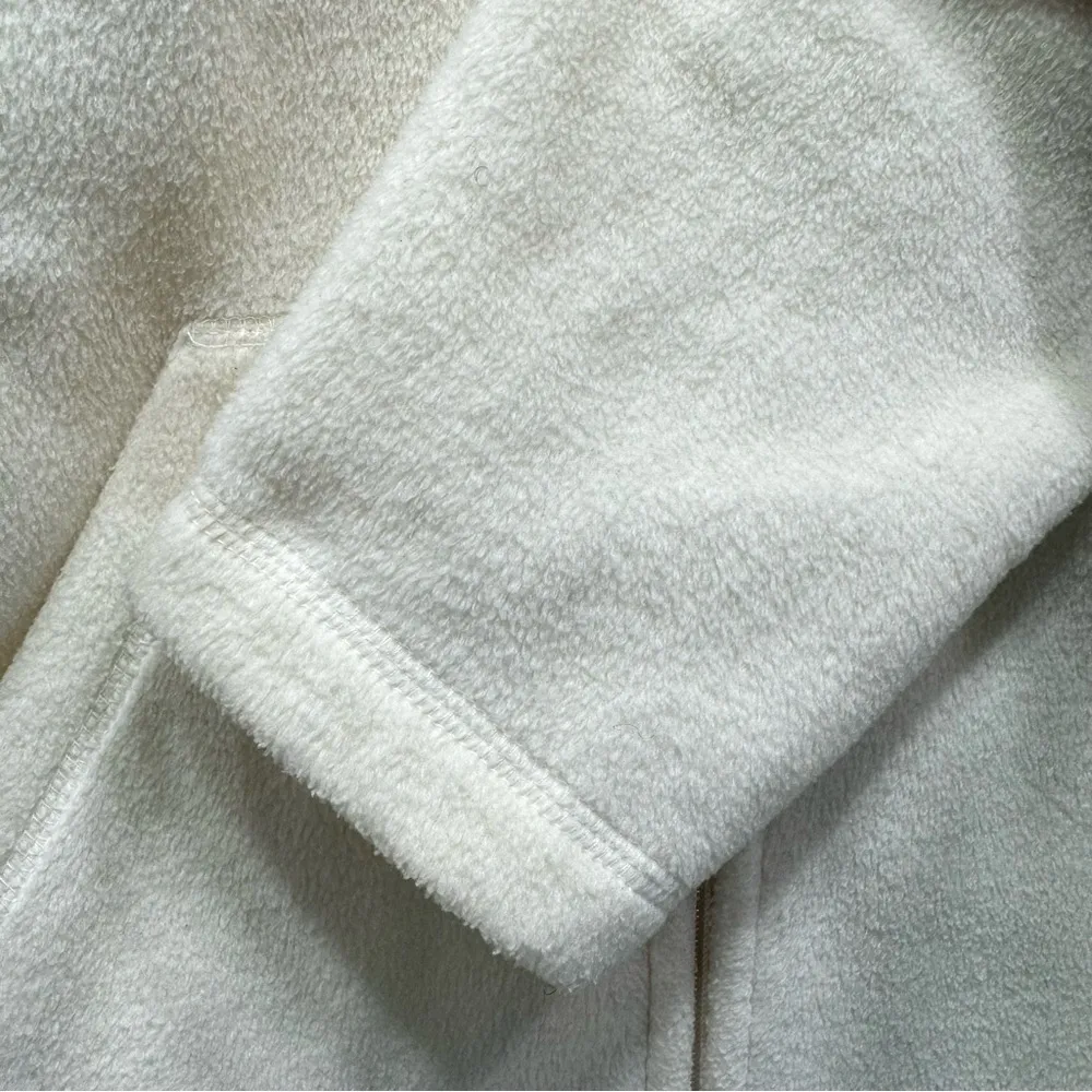 Disney Snow White and the Seven Dwarves Grumpy  Cream Full Zip Fleece Hoodie XL - Image 5