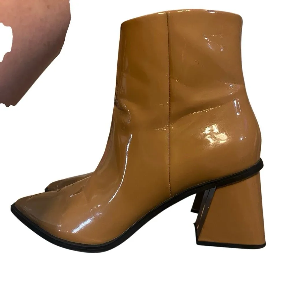 BP Loren Pointed Toe Booties size 12M brown - Image 6