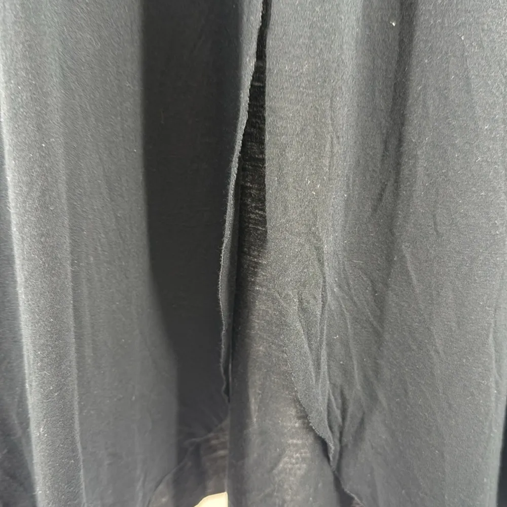 Victoria's Secret Black open front maxi Swim Coverup vacation summer beach - Image 4