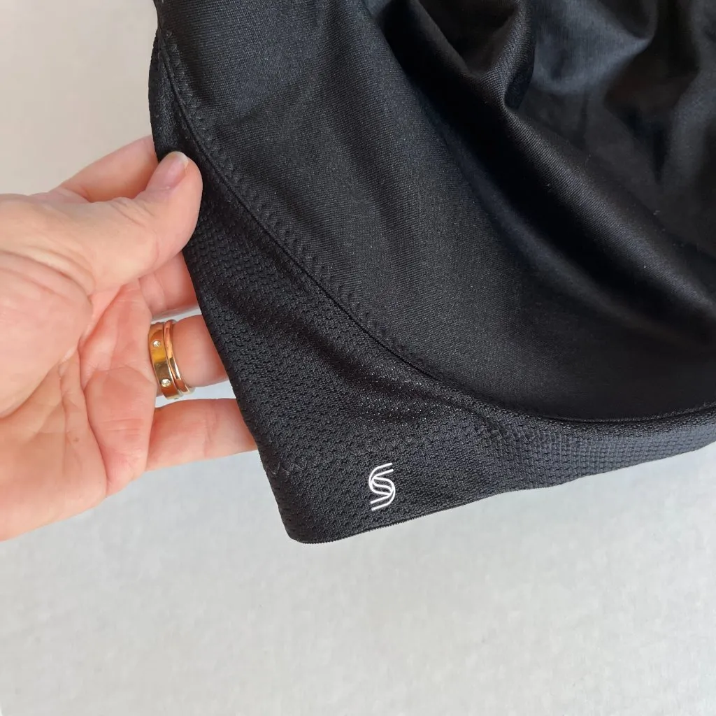 Glamorise Plus Sz 46 G Tan MagicLift Seamless Sports Bra Wireless Shaping Black - Image 10