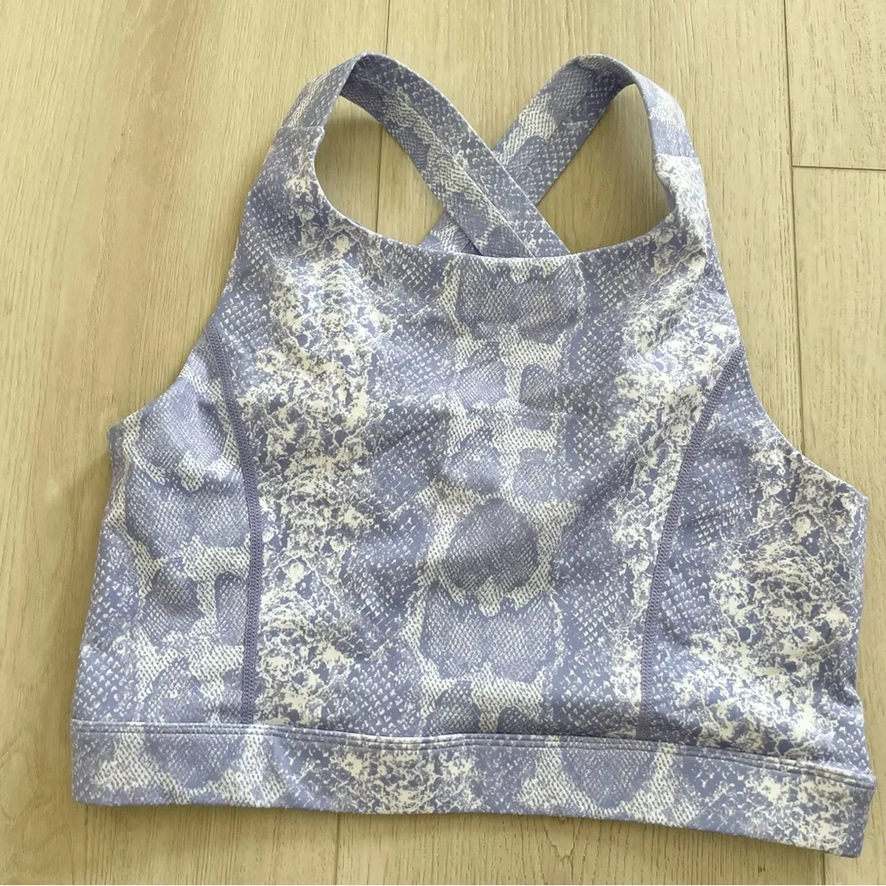 NEW Glyder Full Force Bra Lilac Snake - Image 51