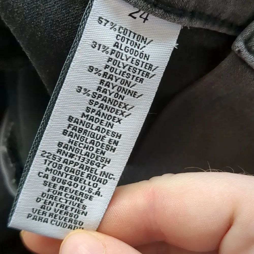 CELEBRITY pink the spice high rise skinny jeans size 24 - Image 6