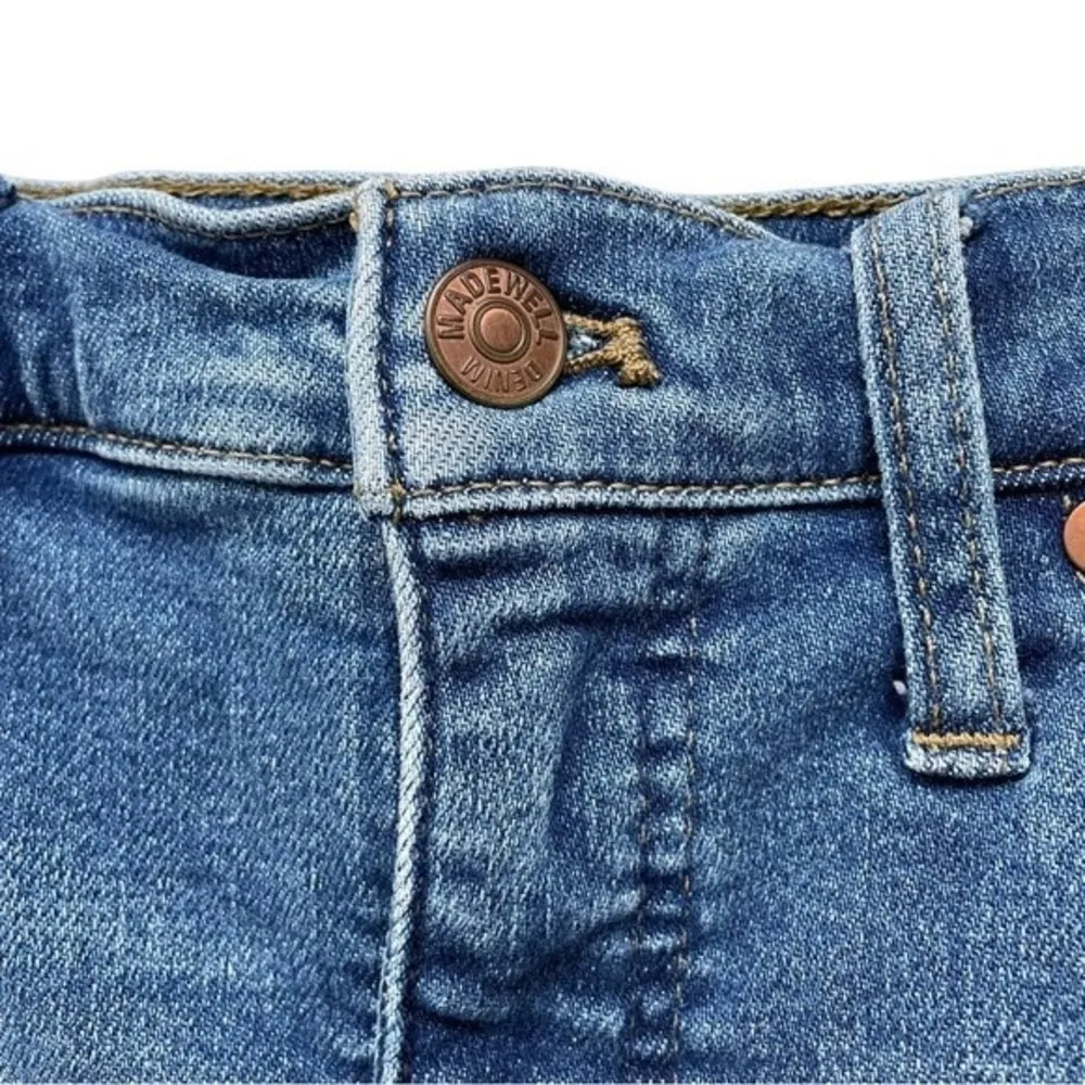 Madewell High-Rise Denim Tencel Shorts Quintell Wash Women’s Size 27 Jean Shorts - Image 9