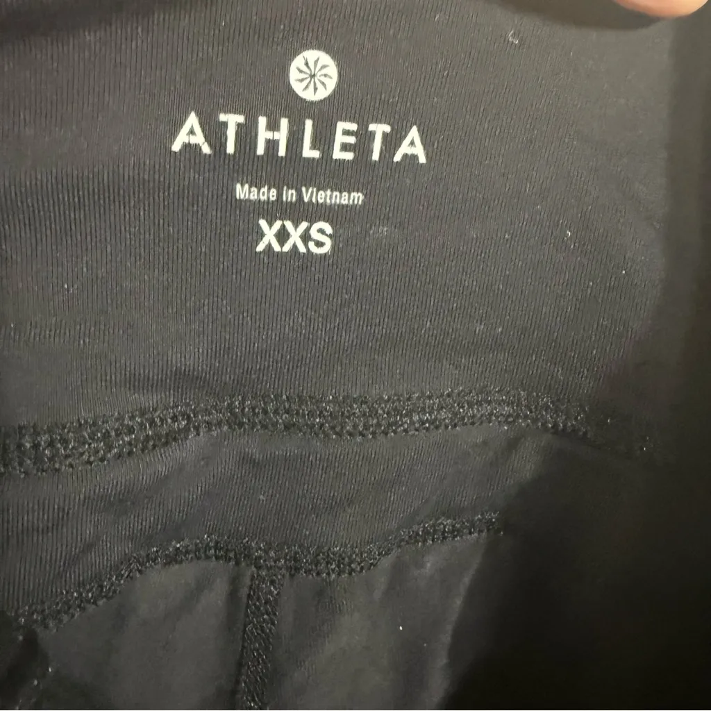 Athleta Black Activewear Leggings - Image 3