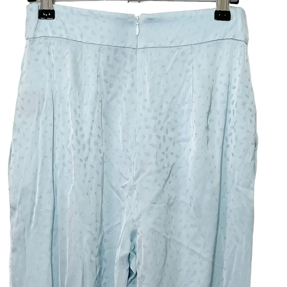 NBD Revolve Indie Pant in Baby Blue Satin Womens Size XS - Image 6