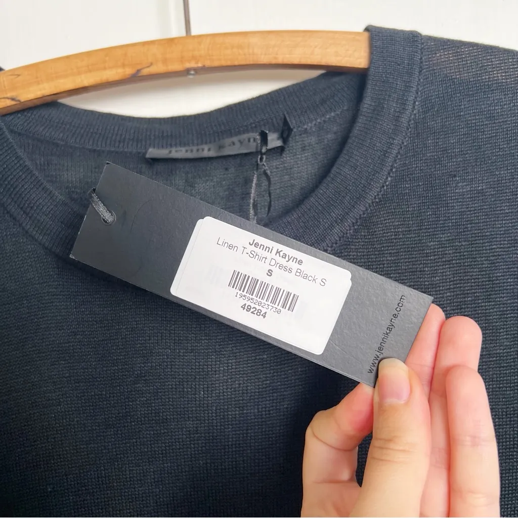 Jenni Kayne • Black Linen T - Image 7