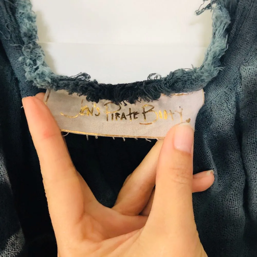 Jen's Pirate Booty Remix Tie-Dye Top - Image 6