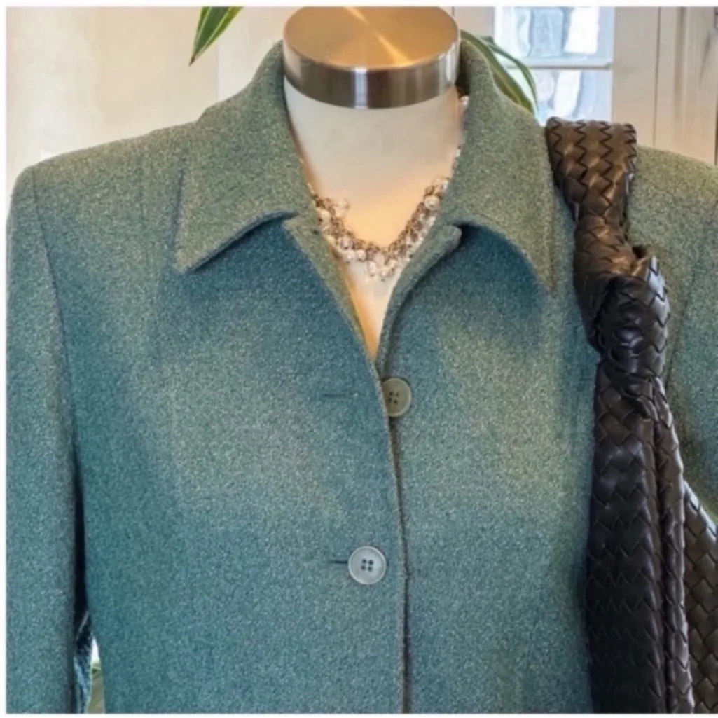 Pendleton  Turquoise Skirt Set - Image 4