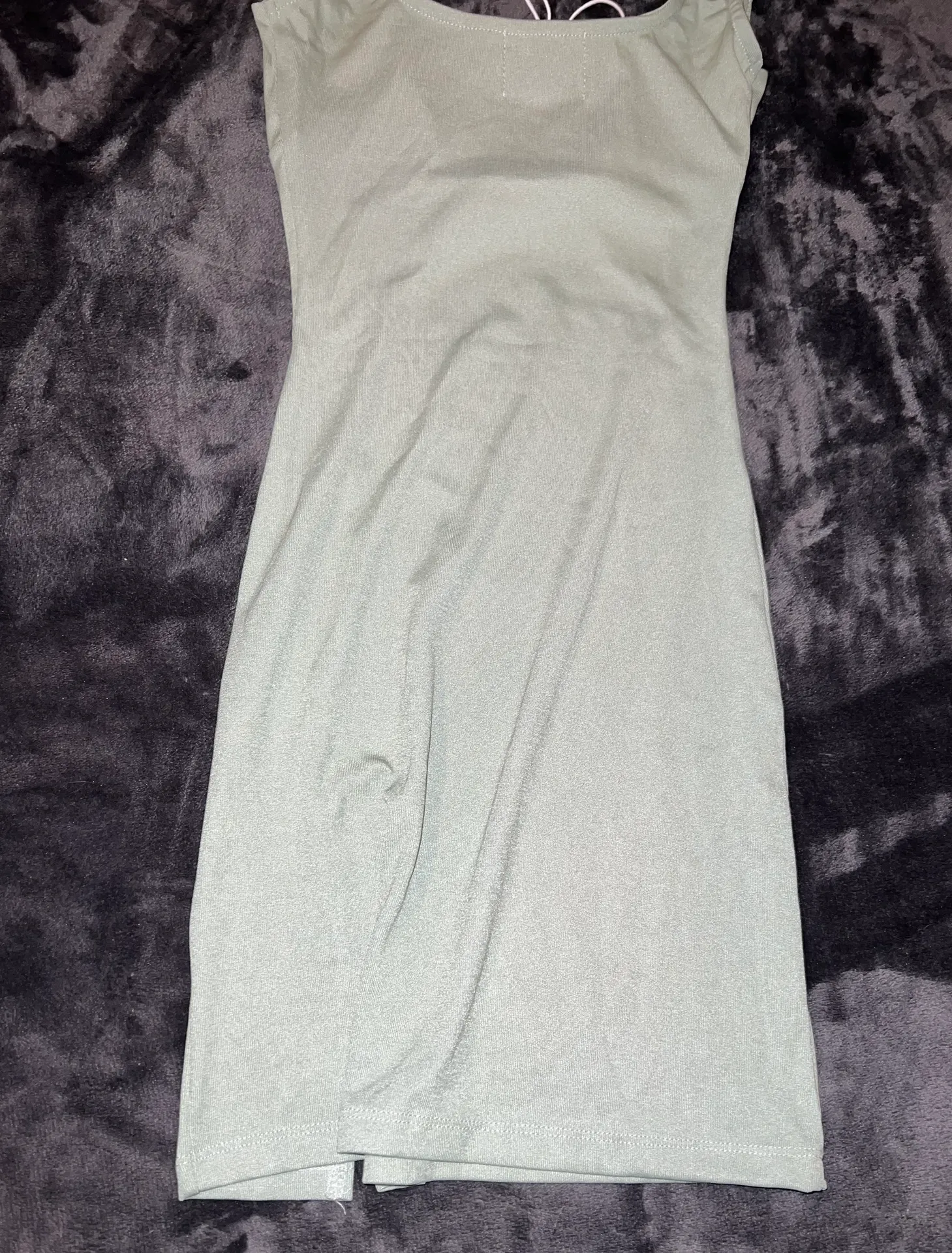 Cayden Mini Dress in Green - Image 13