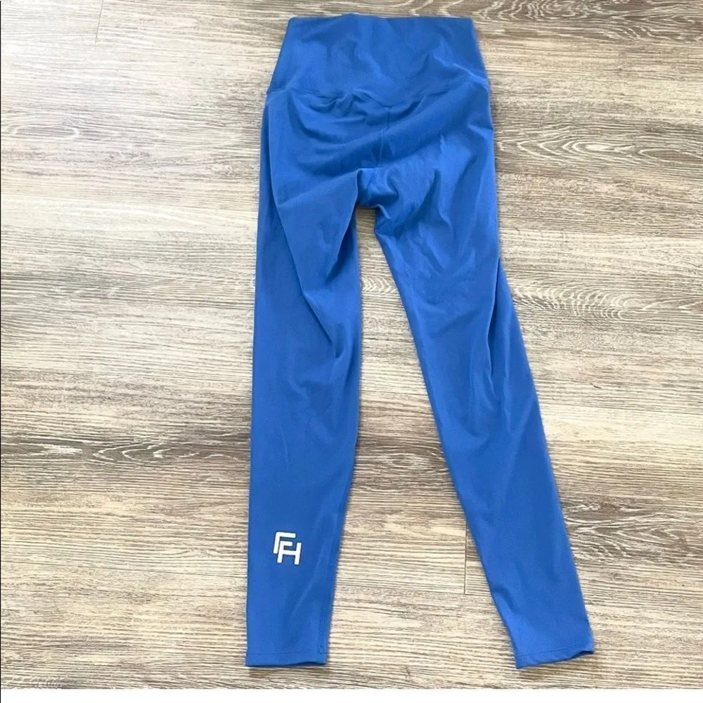 First Health blue Performance leggings Blue Size 4 - Image 3