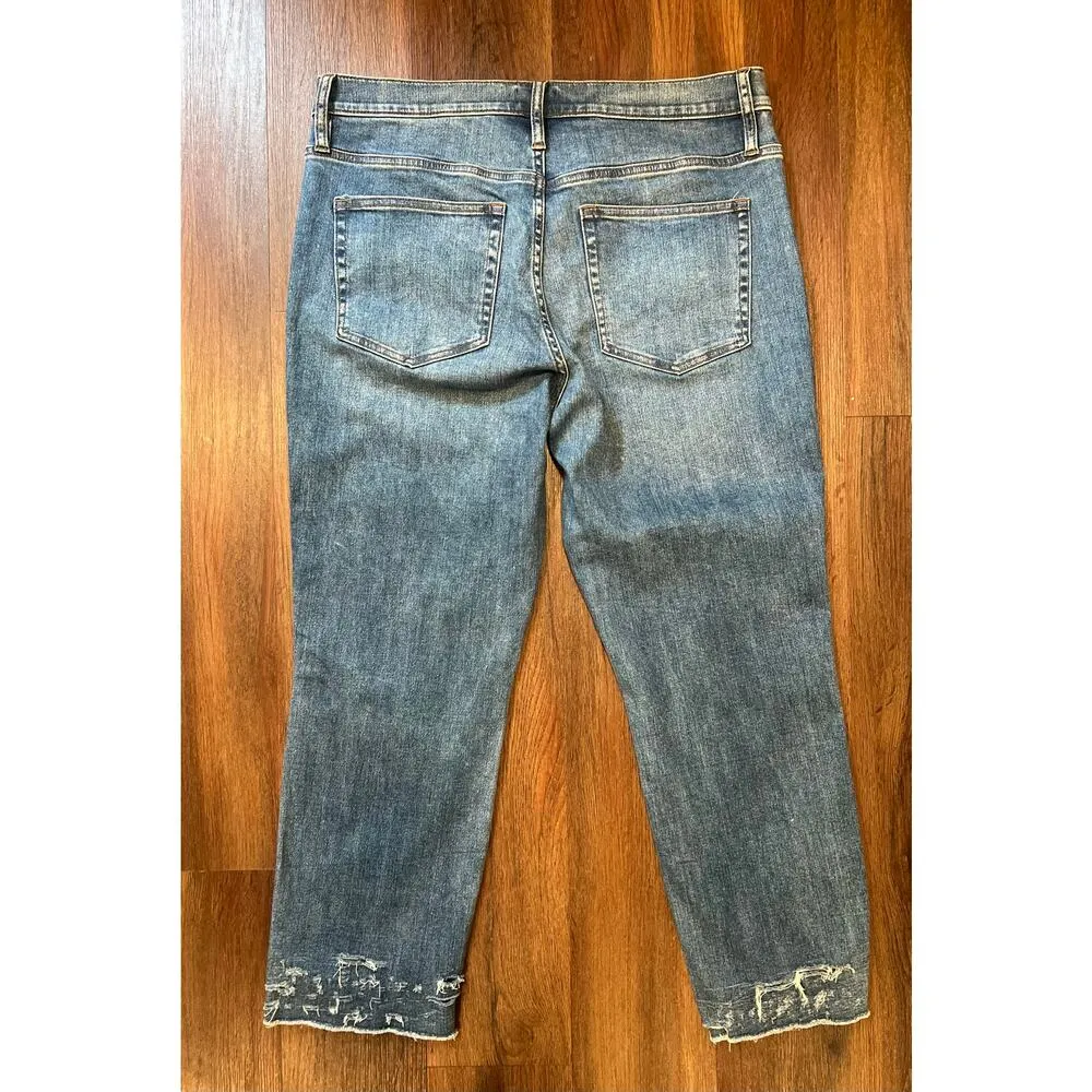 J.Crew Vintge Straight Jeans Size 32 - Image 2