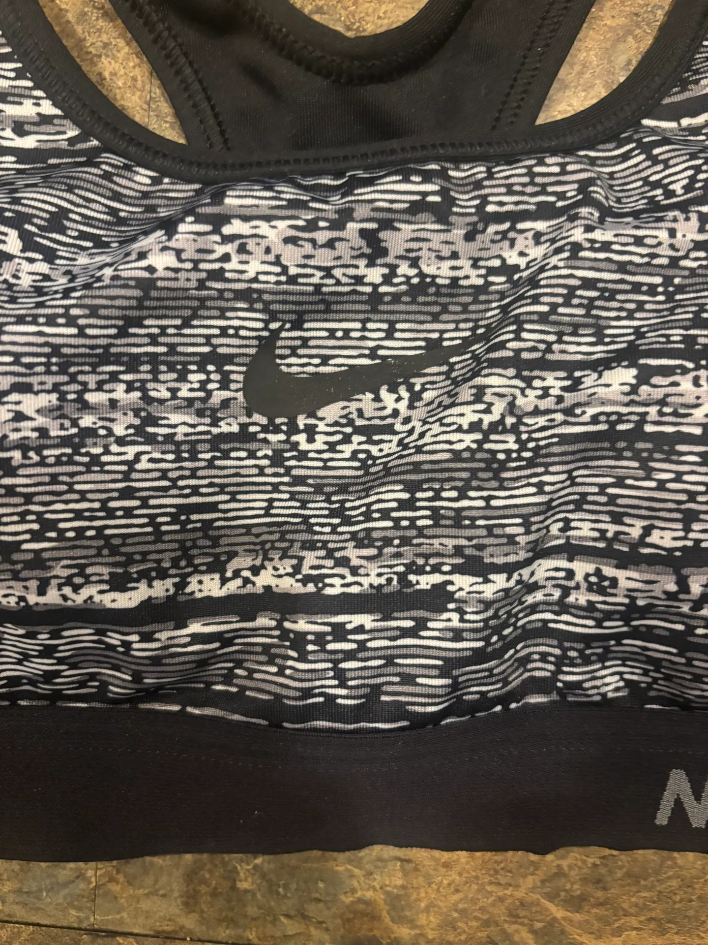 Pattern Pro Dri-Fit Sports Bra - Image 2