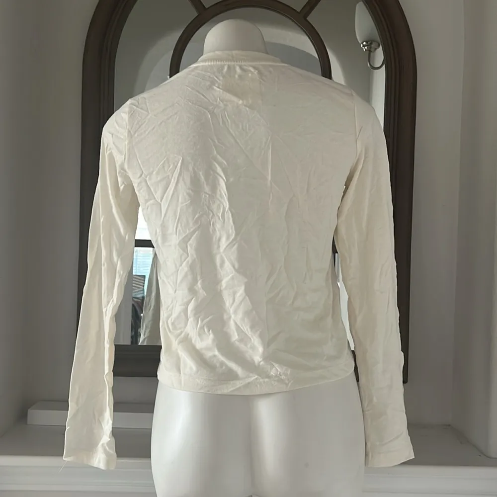 NEW Marine Layer Re-Spun Stripe Long Sleeve T-Shirt, Size S, EXCELLENT! - Image 6