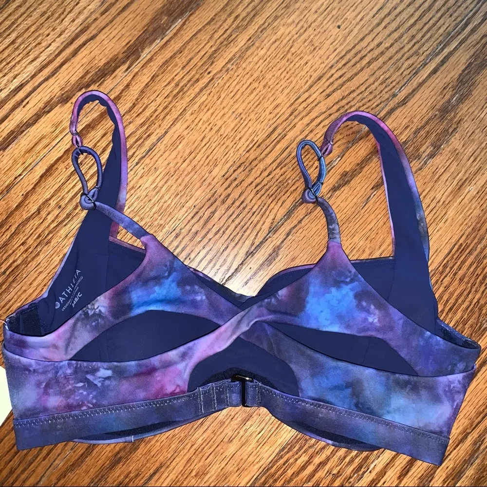 Athleta Supernova Galaxy Entwined Bikini Swim Top - Image 5