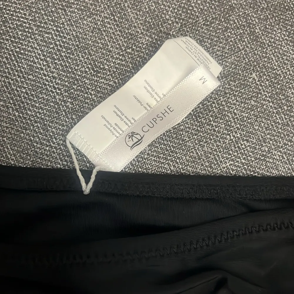 Medium CUPSHE Womens Swimsuit Bikini Bottom High Waisted - Image 6