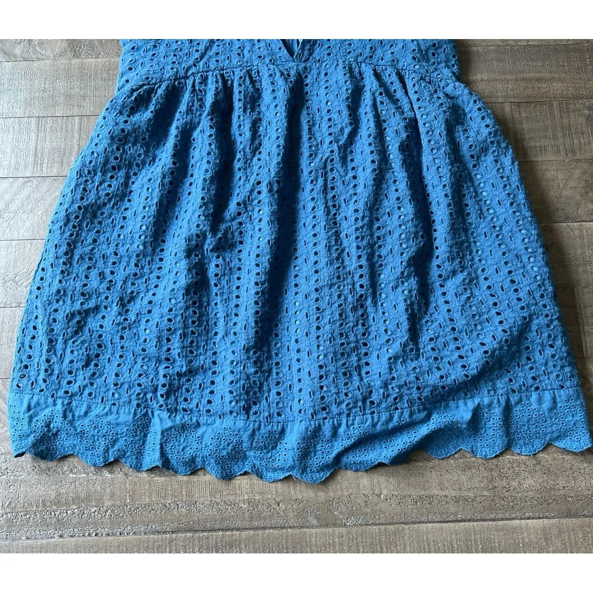 Sanity USA Women's 2 in 1 Blue Summer Dress with Shorts and‎ pockets size XL - Image 3