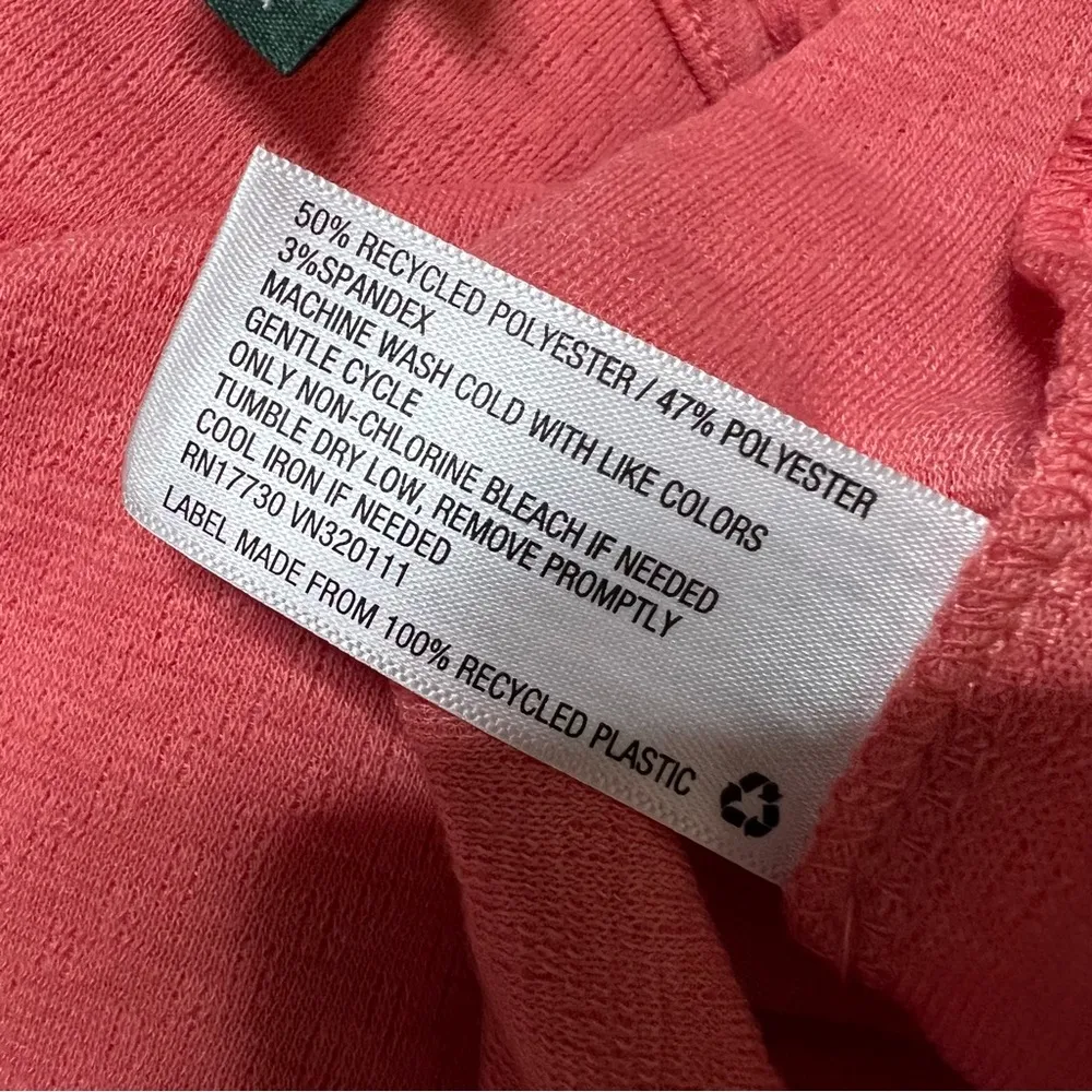 Wild Fable Coral Pink Keyhole Cutout V-Neck Sleeveless Bodysuit Size XL. - Image 5