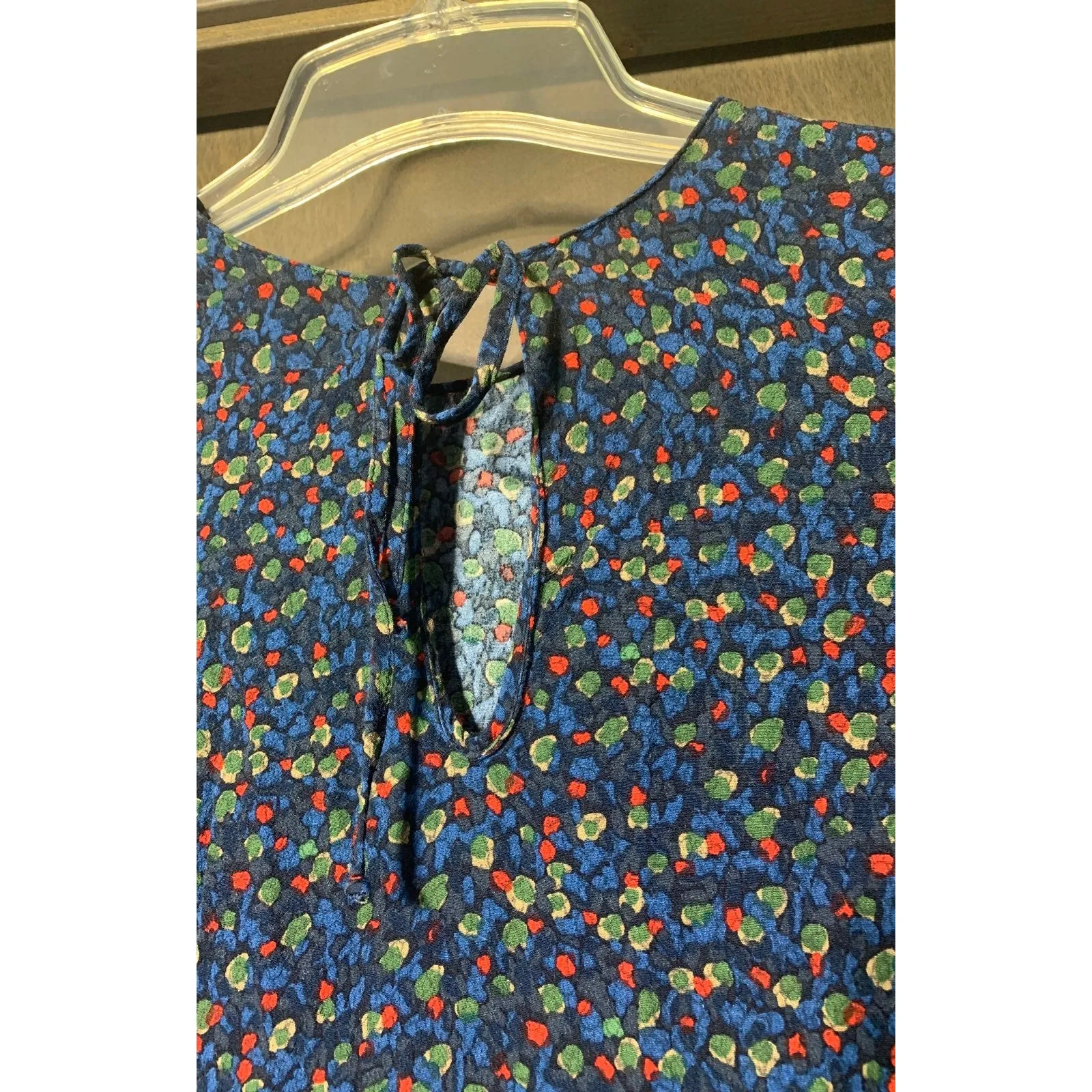 Zara multicolor dress womens size small basic fun flirty wedding graduation - Image 5