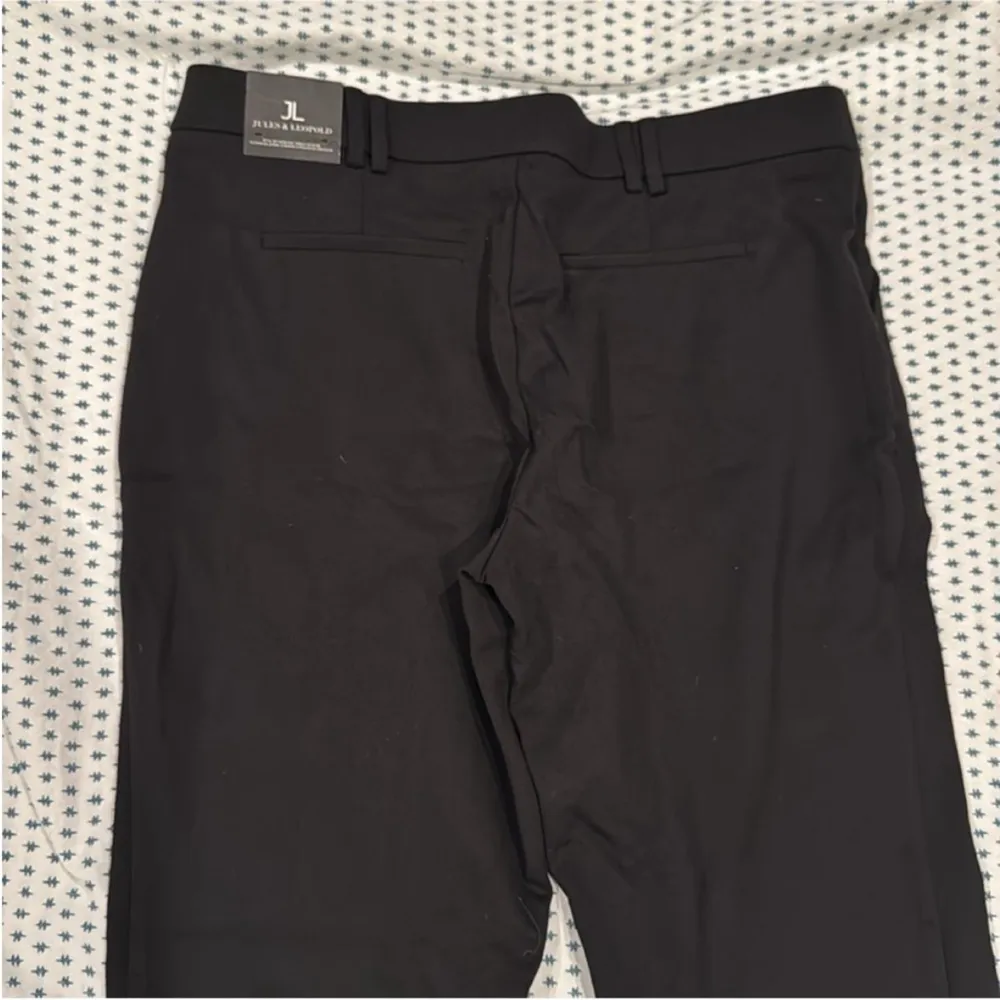 Jules & Leopold Black Ankle Cropped Pants - Image 7