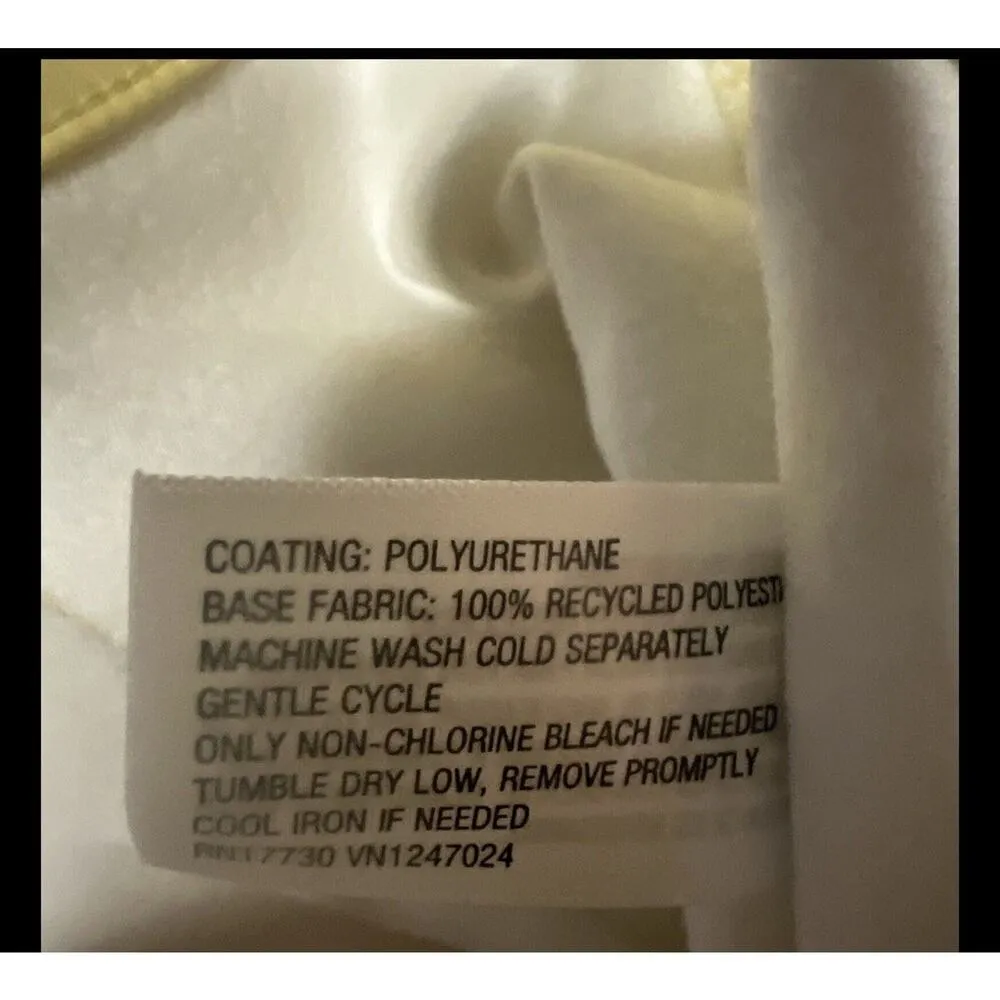 A New Day High-Rise Faux Leather Ankle Trousers -Yellow Women's 14 New - Image 4