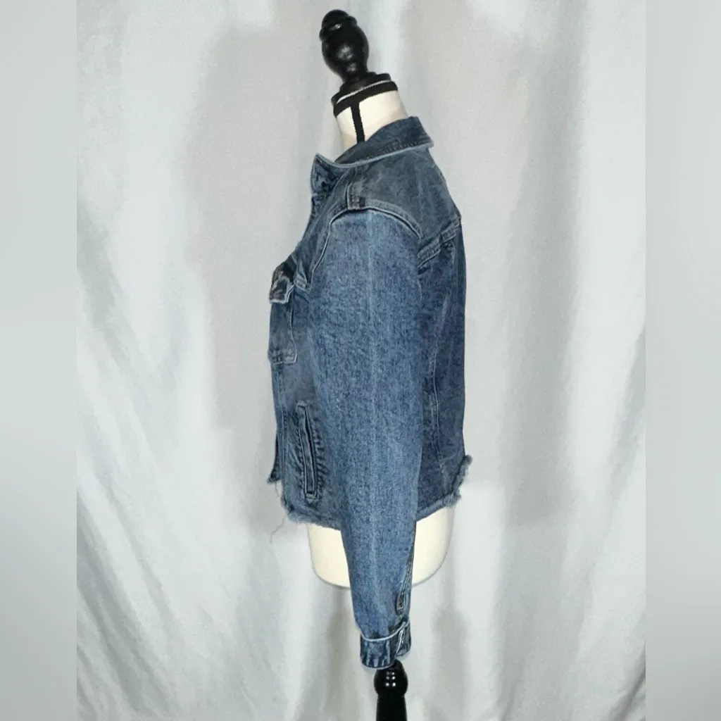 Maurice's   Jean Jacket Size Small - Image 4