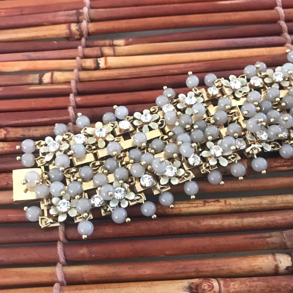 J.Crew  Bracelet Cha Cha Bead Dangle Bracelet - Image 3