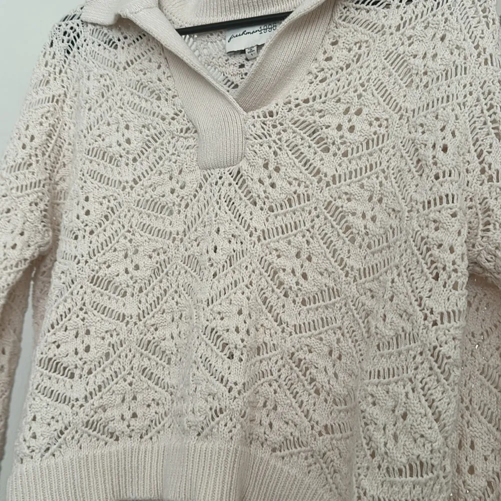 NWOT freshman 1996 crochet top - Image 2
