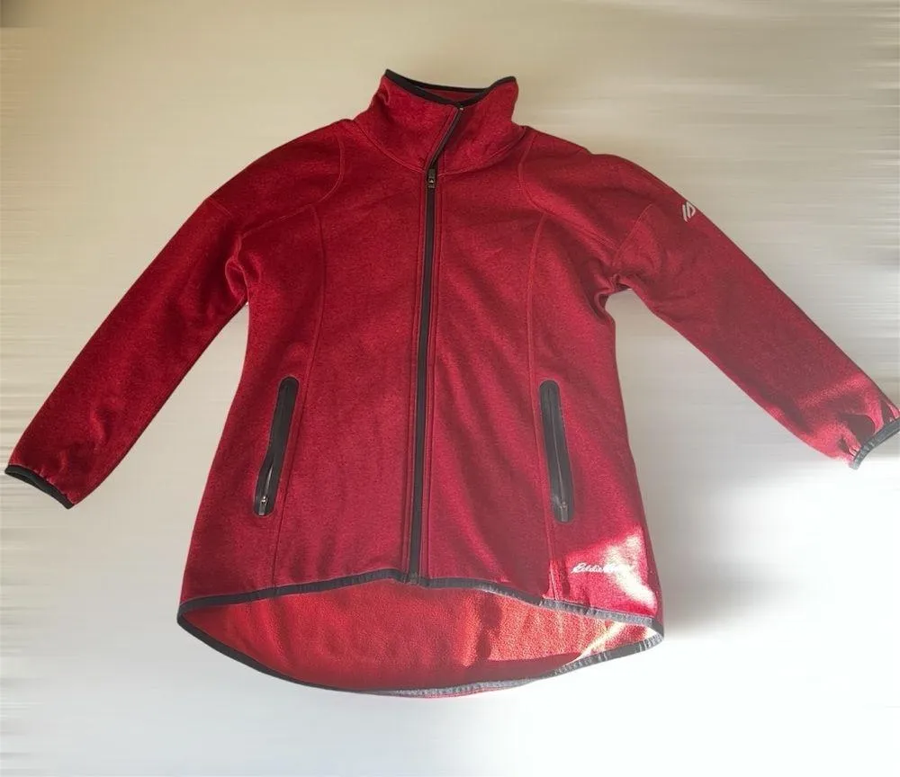 Eddie Bauer Knit Fleece Lined Jacket Size XS - Image 5