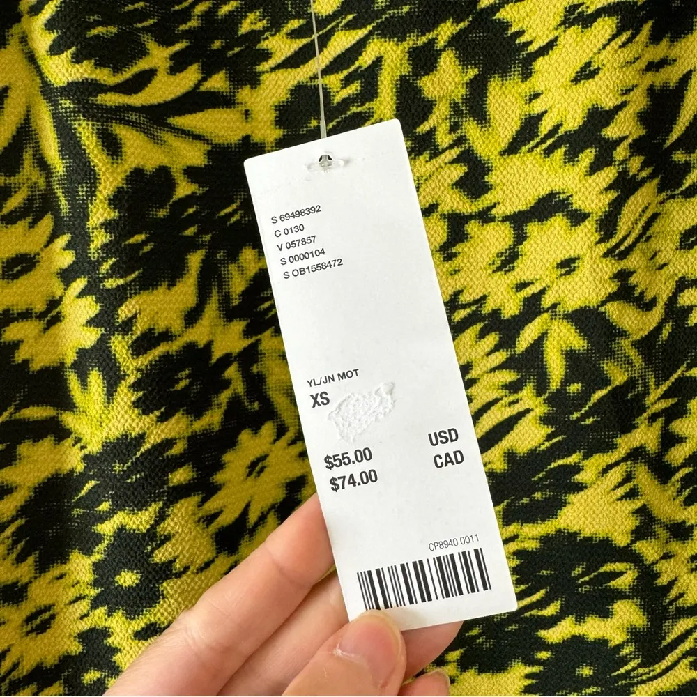 Urban Outfitters Floral Camille Mini Baby Doll Dress - Image 6