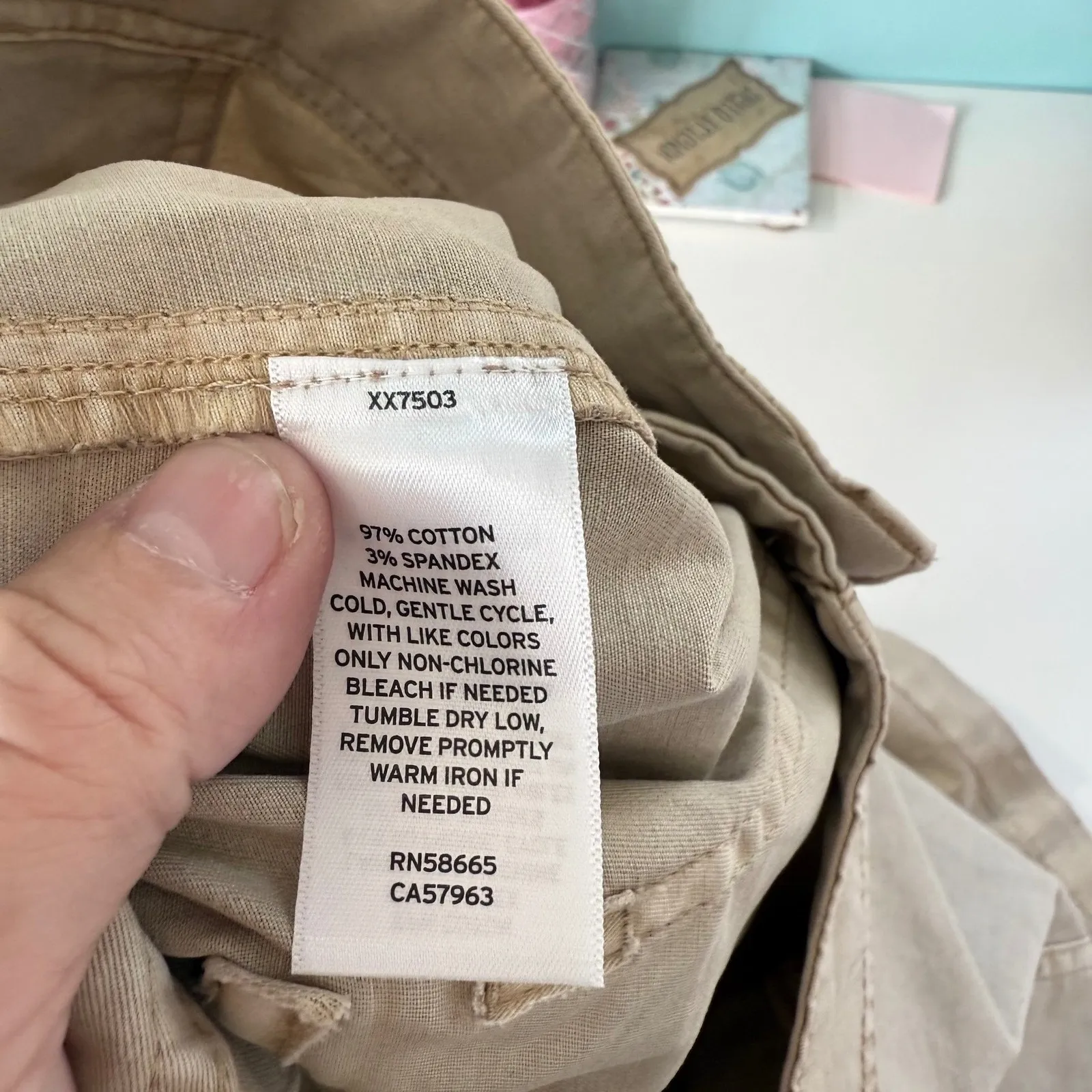 NWT BP‎ Tan Safari Shorts Size 18 | Resort Wear | Vacation Gear | Safari Chic - Image 10