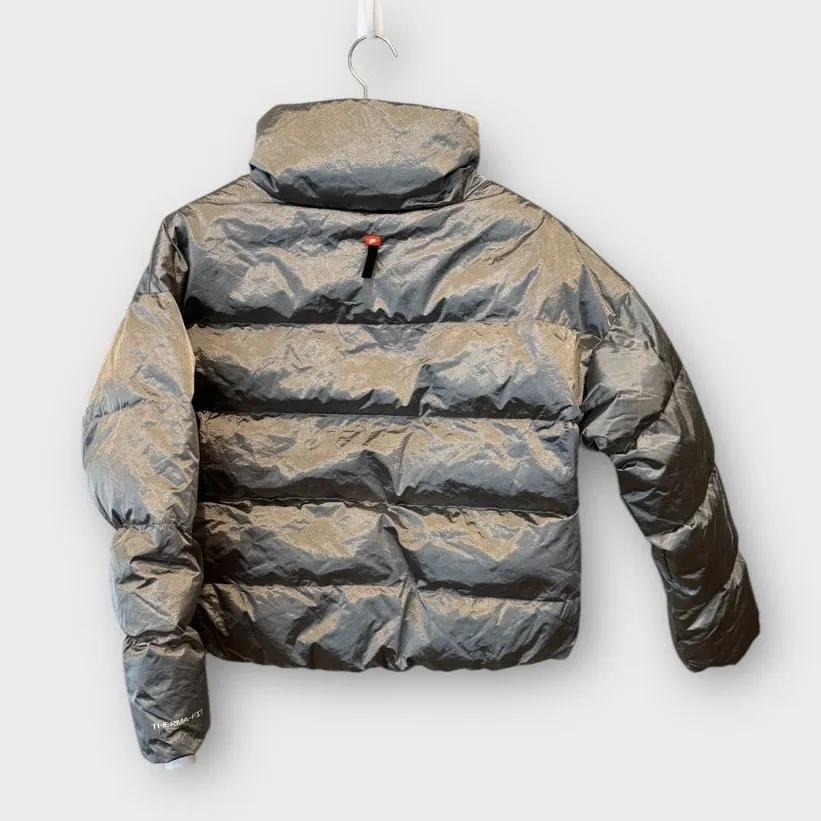 NIKE Sportswear Therma-fit City Series Shine Puffer Jacket Size XS - Image 6