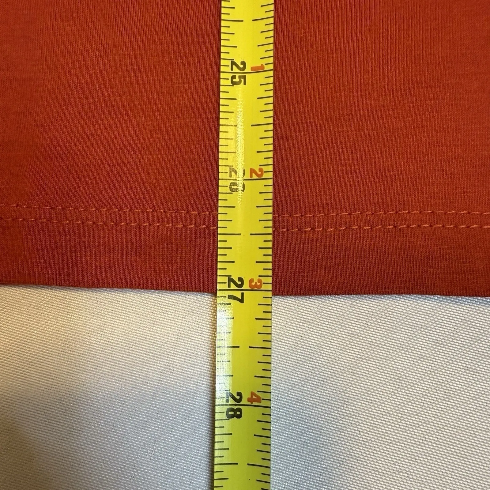 CROWN&IVY Blouse Flutter Sleeve‎ Pom Pleated Eyelet Trim Top Rust Workwear 1X # - Image 8