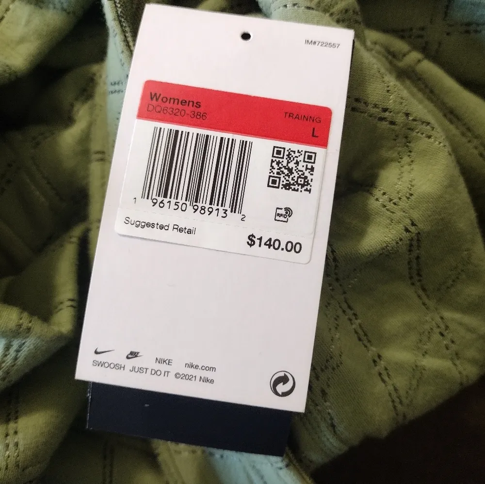 NEW  Yoga Green reversible Wrap Sweater - Image 8