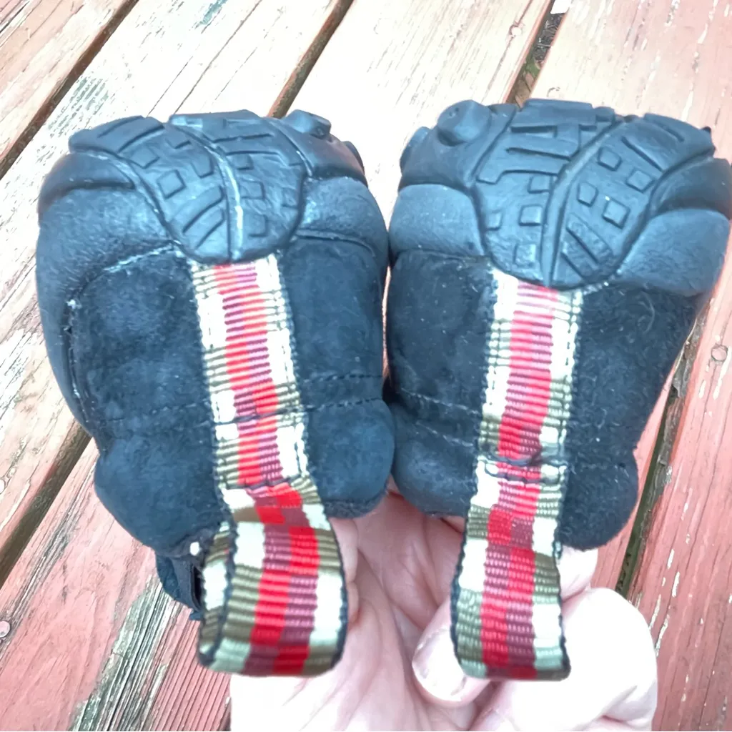 Merrell Women’s Jungle Moc Slip On Loafers 7 Black Suede OrthoLite Comfort - Image 11