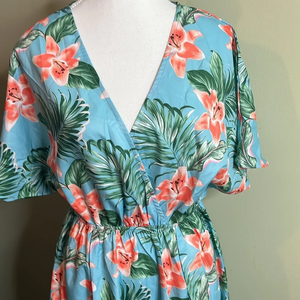 Cupshe  Tropical Floral Maxi Dress - Image 10