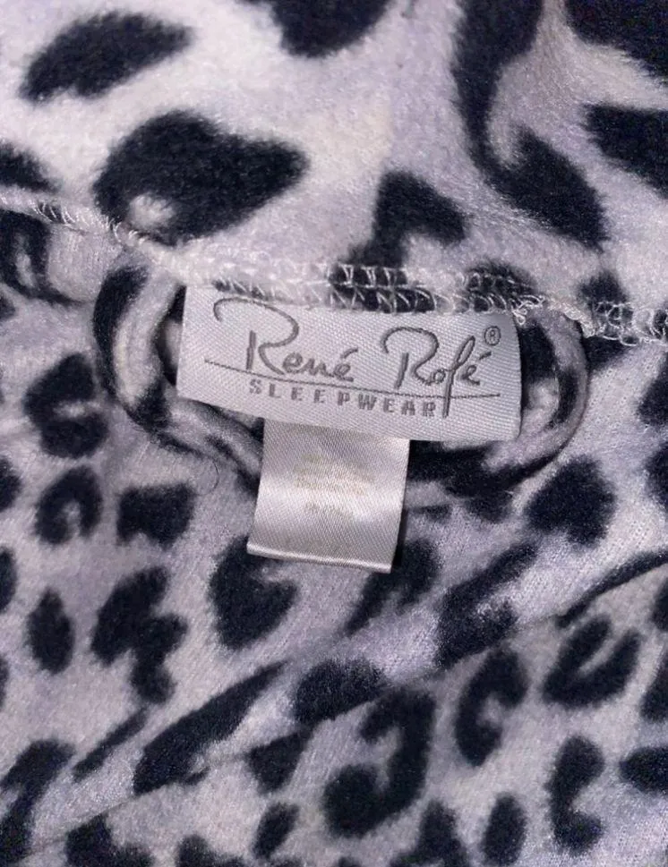 Leopard Print Robe Multi Size L - Image 6