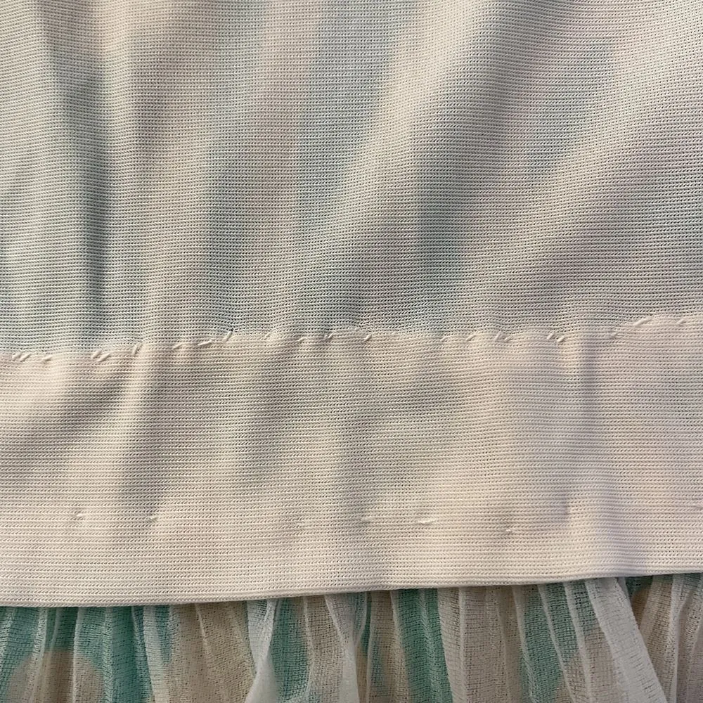 Vintage Unbranded Femine Chemise / Slip Dress Pale‎ Pink / Peach Size L Size M - Image 15