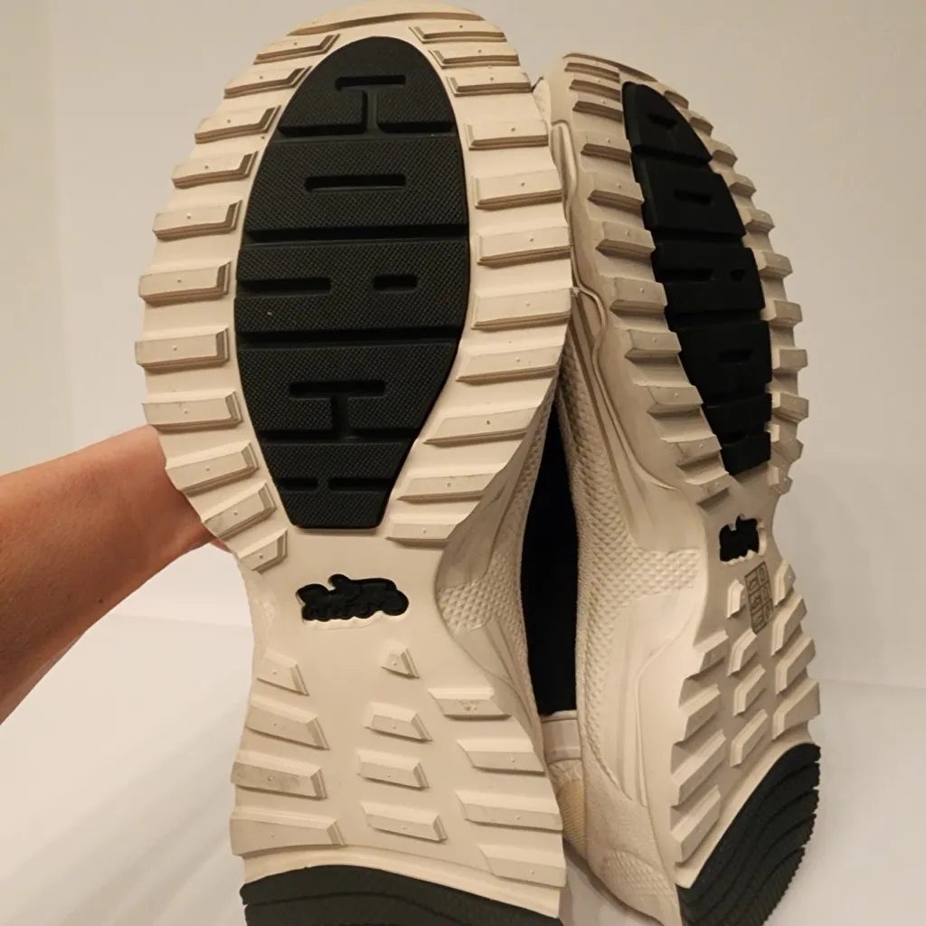 Coach Portia Cold Weather Bootie Black & White High-Top Sneakers Women’s Size 7B - Image 12